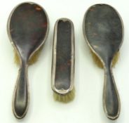 A 1935 Birmingham silver mounted tortoiseshell dre