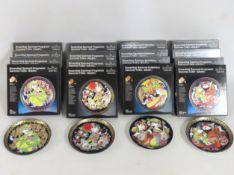 A boxed quantity of sixteen (twelve sealed) decora