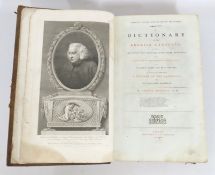 Book: 1786 edition - A Dictionary of the English L