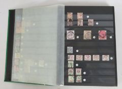 A well stocked British stamp album of 52 pages to