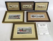 Three 19thC. Victorian framed silk Stevengraphs de