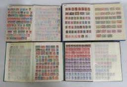 Three well stocked world & European stamp albums &