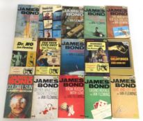 Book: Fifteen paperback editions of Ian Fleming's