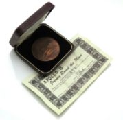 A 1969 limited edition 614/1000 Apollo 8 