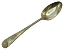 A 1924 Sheffield silver teaspoon by J. Thompson &