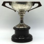 A 1927 Birmingham silver trophy by William Neale &