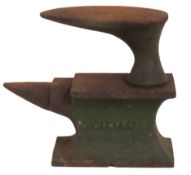 An early 20thC. Harper 4006 miniature cobbler's an