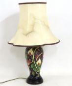 A Moorcroft pottery 