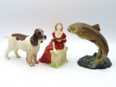 A Royal Doulton HN2313 Judith figurine, 160mm tall