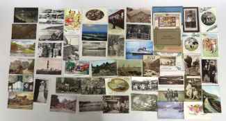 Approx. 350 postcards including a number of Colwyn