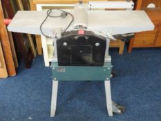 A Metabo HC260 planer & thicknesser table