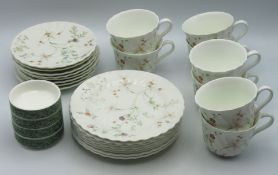 Twenty four pieces of Wedgwood Campion porcelain &