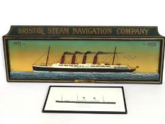 A large vintage wall plaque (holes drilled) of the