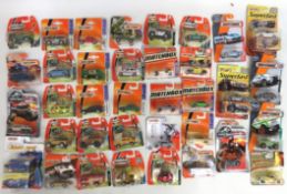 A quantity of 36 boxed Matchbox diecast model vehi
