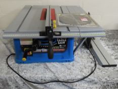A Clarke 10in table saw