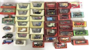 A quantity of 40 boxed Matchbox diecast model vehi