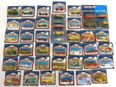 A quantity of 38 boxed Matchbox diecast model vehi