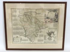 A late 18thC. map of 