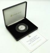 A cased £5 fine silver 2018 Ltd. Edition. The Quee