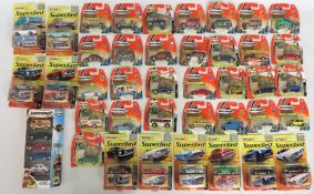 A quantity of 40 boxed Matchbox diecast model vehi