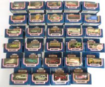 A quantity of 29 boxed Matchbox diecast model vehi