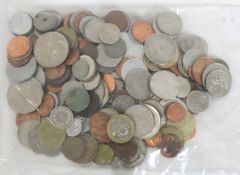 A quantity of mixed coinage