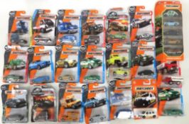 A quantity of 21 boxed Matchbox diecast model vehi
