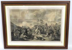 After Robert Ker Porter, a framed print titled 