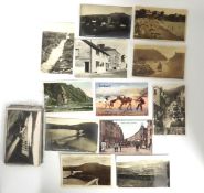 A collection of approx. 72 postcards containing in