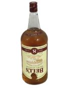 A bottle of Extra Special Bells 8 year old whisky