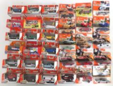 A quantity of 33 boxed Matchbox diecast model vehi