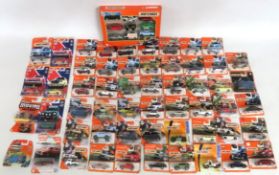 A quantity of 56 boxed Matchbox diecast model vehi