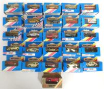 A quantity of 28 boxed Matchbox diecast model vehi