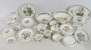 A quantity of 46 pieces of Portmeirion Botanic Gar