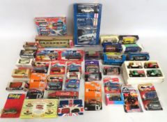 A quantity of 36 boxed Matchbox diecast model vehi