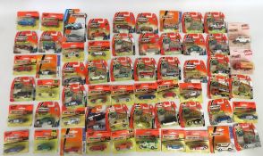 A quantity of 59 boxed Matchbox diecast vehicle mo