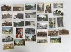 A collection of approx. 99 postcards containing in