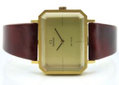 A 1970s Andrew Grima designed gents Omega De Ville