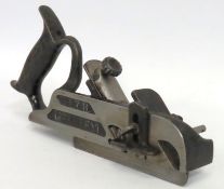 A Stanley no.78 duplex rebate plane pat. Jan 30-83 Oct 23-83