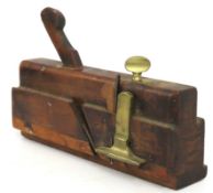 A John Moseley & Co. London moving wood fillister