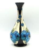 A Moorcroft pottery vase 