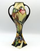 A Moorcroft pottery 
