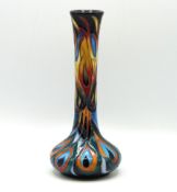 A Moorcroft pottery vase 