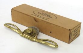 A boxed Lie Nielsen Toolworks Inc. bronze spoke sh