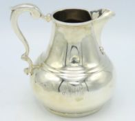 A 1919 London silver jug by Goldsmiths & Silversmi