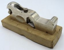 A boxed Stanley no. 93 cabinet makers shoulder pla