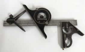 A Moore & Wright combination square