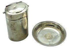 An art deco period 1923 Birmingham silver ladies v