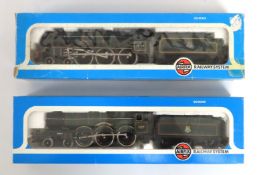 Two boxed Airfix 00 gauge railway engines