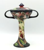 A Moorcroft pottery 